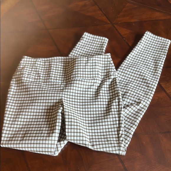 WORTHINGTON Plaid Skinny Pants, 6 - Picture 3 of 10